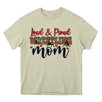 Mossy loud and proud wrestling mom Heavy Core Tee - LillyAllenDesigns