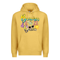 Antique Gold beaches booze and besties tbw Premium Hoodie - texasbilliewilder