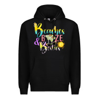 Black beaches booze and besties tbw Premium Hoodie - texasbilliewilder
