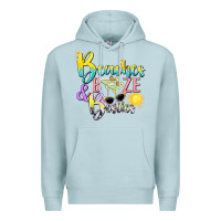Blue Mist beaches booze and besties tbw Premium Hoodie - texasbilliewilder