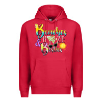 Cardinal beaches booze and besties tbw Premium Hoodie - texasbilliewilder