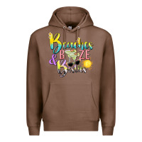 Chestnut beaches booze and besties tbw Premium Hoodie - texasbilliewilder