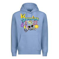 Colony Blue beaches booze and besties tbw Premium Hoodie - texasbilliewilder