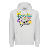 Dove Grey beaches booze and besties tbw Premium Hoodie - texasbilliewilder