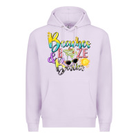 Lilac beaches booze and besties tbw Premium Hoodie - texasbilliewilder