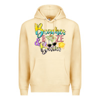 Pina Colada beaches booze and besties tbw Premium Hoodie - texasbilliewilder