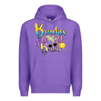 Purple beaches booze and besties tbw Premium Hoodie - texasbilliewilder