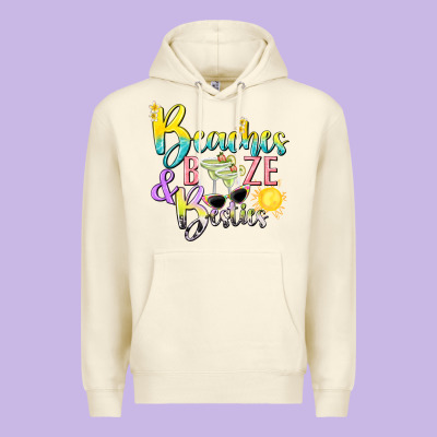 Beaches Booze And Besties Tbw Premium Hoodie Designed By Texasbilliewilder
