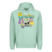Seafoam beaches booze and besties tbw Premium Hoodie - texasbilliewilder