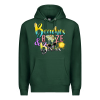 Sports Green beaches booze and besties tbw Premium Hoodie - texasbilliewilder
