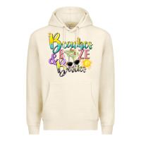 Tofu beaches booze and besties tbw Premium Hoodie - texasbilliewilder