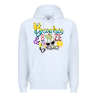 White beaches booze and besties tbw Premium Hoodie - texasbilliewilder
