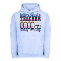 Pigment Grape Ice battery life of a teacher Urban Hoodie - texasbilliewilder