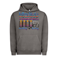 Pigment Tornado battery life of a teacher Urban Hoodie - texasbilliewilder
