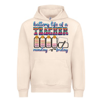 Sandshell battery life of a teacher Urban Hoodie - texasbilliewilder