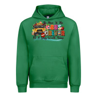 Emerald be nice to the bus driver its a long walk home Urban Hoodie - texasbilliewilder