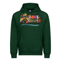 Forest Green be nice to the bus driver its a long walk home Urban Hoodie - texasbilliewilder