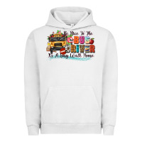 Pigment Lunar Rock be nice to the bus driver its a long walk home Urban Hoodie - texasbilliewilder