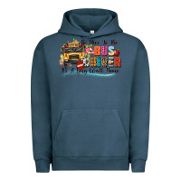 Pigment Midnight Navy be nice to the bus driver its a long walk home Urban Hoodie - texasbilliewilder