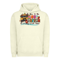 Pigment Pistachio be nice to the bus driver its a long walk home Urban Hoodie - texasbilliewilder