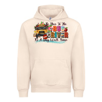 Sandshell be nice to the bus driver its a long walk home Urban Hoodie - texasbilliewilder