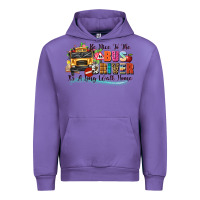 Tulip be nice to the bus driver its a long walk home Urban Hoodie - texasbilliewilder