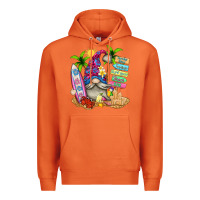 Carrot beach gnome Premium Hoodie - texasbilliewilder