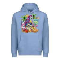 Colony Blue beach gnome Premium Hoodie - texasbilliewilder