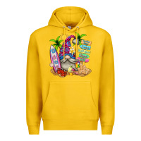 Lemon beach gnome Premium Hoodie - texasbilliewilder