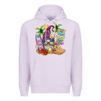 Lilac beach gnome Premium Hoodie - texasbilliewilder