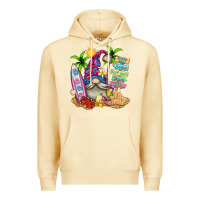 Pina Colada beach gnome Premium Hoodie - texasbilliewilder