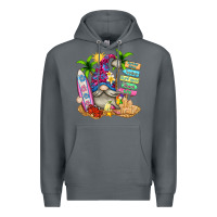Rock beach gnome Premium Hoodie - texasbilliewilder
