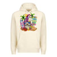 Sandshell beach gnome Premium Hoodie - texasbilliewilder