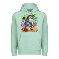Seafoam beach gnome Premium Hoodie - texasbilliewilder