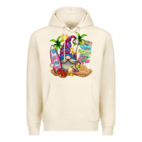 Tofu beach gnome Premium Hoodie - texasbilliewilder