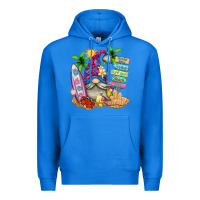 True Royal beach gnome Premium Hoodie - texasbilliewilder