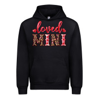 Black loved mini Urban Hoodie - RanaPortraitStore