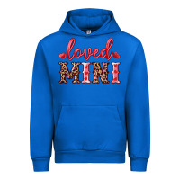 Cobalt loved mini Urban Hoodie - RanaPortraitStore