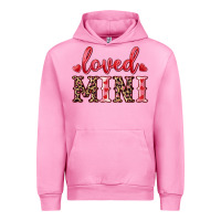 Fuchsia Pink loved mini Urban Hoodie - RanaPortraitStore