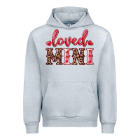 Heather Grey loved mini Urban Hoodie - RanaPortraitStore