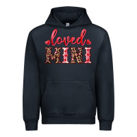 Navy loved mini Urban Hoodie - RanaPortraitStore