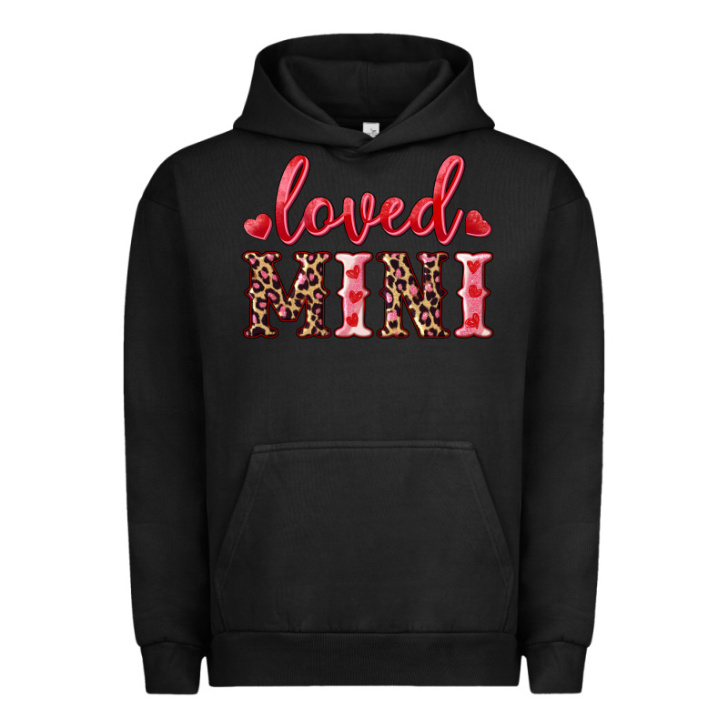Loved Mini Urban Hoodie by RanaPortraitStore | Teevron