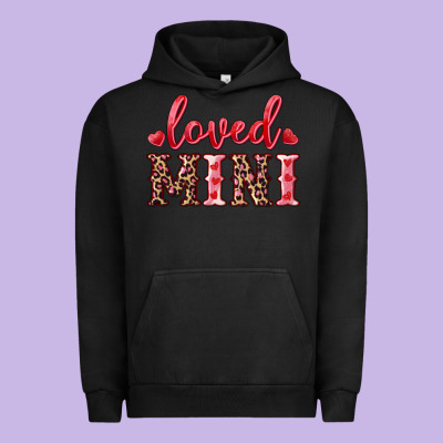 Loved Mini Urban Hoodie Designed By Ranaportraitstore