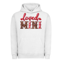 Pigment Lunar Rock loved mini Urban Hoodie - RanaPortraitStore
