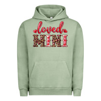 Pigment Oil Green loved mini Urban Hoodie - RanaPortraitStore