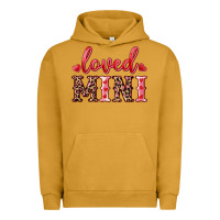 Pigment Peanut Butter loved mini Urban Hoodie - RanaPortraitStore