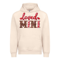 Sandshell loved mini Urban Hoodie - RanaPortraitStore