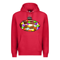 Cardinal Christmas football Premium Hoodie - RanaPortraitStore