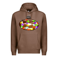 Chestnut Christmas football Premium Hoodie - RanaPortraitStore