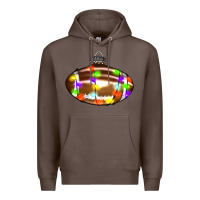 Coffee Christmas football Premium Hoodie - RanaPortraitStore